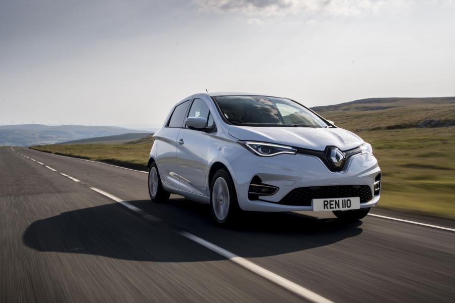  Renault Zoe Van 2020 года  (UK) (фото 8 из 38)